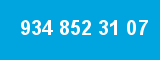 934 852 31 07